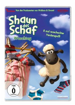 Shaun das Schaf, Waschtag, DVD-Video - Diverse