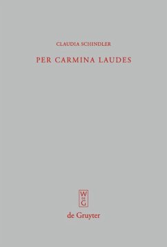 Per carmina laudes - Schindler, Claudia