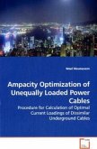 Ampacity Optimization of Unequally Loaded Power Cables