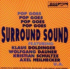 Cover Pop Goes Surround Sound