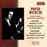 Busch Dirigiert Haydn/Mozart