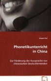 Phonetikunterricht in China