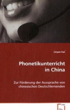 Phonetikunterricht in China - Fan, Linyan
