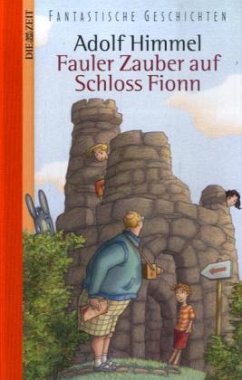 Cover Fauler Zauber auf Schloss Fionn