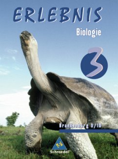 9./10. Schuljahr, Schülerband / Erlebnis Biologie, Ausgabe 2008 für Brandenburg 3