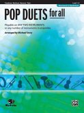 Pop Duets for All: Trombone/Baritone/Bassoon/Tuba, Level 1-4