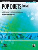 Pop Duets for All: B-Flat Clarinet/Bass Clarinet, Level 1-4