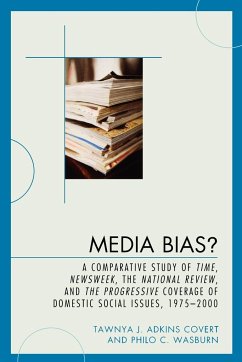 Media Bias? - Adkins Covert, Tawnya J.; Wasburn, Philo C.