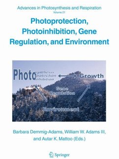 Photoprotection, Photoinhibition, Gene Regulation, and Environment - Demmig-Adams, Barbara / Adams, William W. III / Mattoo, Autar K. (eds.)