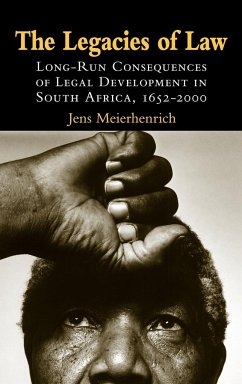 The Legacies of Law - Meierhenrich, Jens