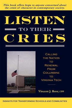Listen To Their Cries - Bove, Vincent J.