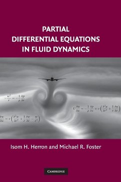 Partial Differential Equations in Fluid Dynamics - Herron, Isom H.; Foster, Michael R.