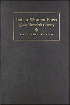 Italian Women Poets - O'Brien, Catherine