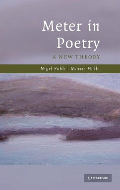 Meter in Poetry - Fabb, Nigel; Halle, Morris