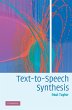 Text-to-Speech Synthesis - Bild 1