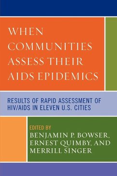 Cover When Communities Assess their AIDS Epidemics