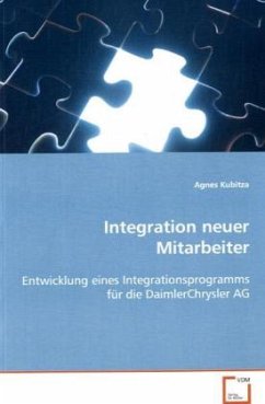 Integration neuer Mitarbeiter - Kubitza, Agnes