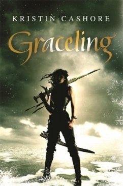 Graceling\Die Beschenkte, englische Ausgabe - Cashore, Kristin