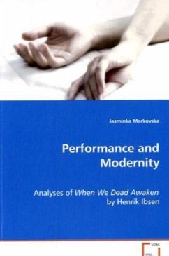 Performance and Modernity - Markovska, Jasminka