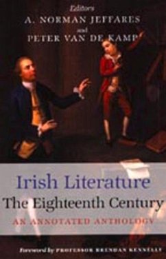 Cover Irish Literature: The Eighteenth Century