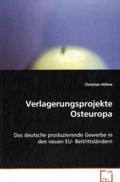 Verlagerungsprojekte Osteuropa - Höhne, Christian