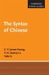 The Syntax of Chinese - Bild 1