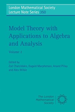 Model Theory with Applications to Algebra and Analysis