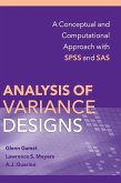 Analysis of Variance Designs