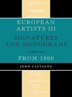 European Artists III - Castagno, John