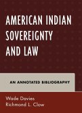 American Indian Sovereignty and Law