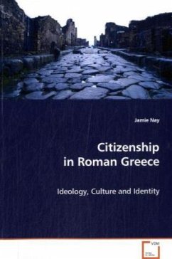 Citizenship in Roman Greece - Nay, Jamie
