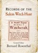 Records of the Salem Witch-Hunt - Bild 1
