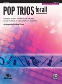 Pop Trios for All: Percussion, Level 1-4