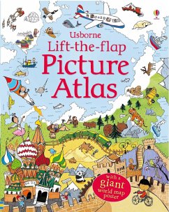 Lift the Flap Atlas - Frith, Alex
