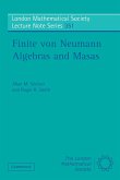 Finite von Neumann Algebras and Masas