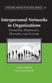Interpersonal Networks Organization
