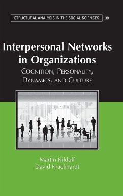 Interpersonal Networks Organization - Kilduff, Martin; Krackhardt, David