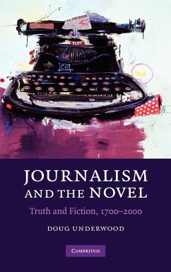 Journalism and the Novel - Underwood, Doug