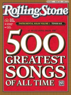 Selections from Rolling Stone Magazine's 500 Greatest Songs of All Time (Instrumental Solos), Vol 1
