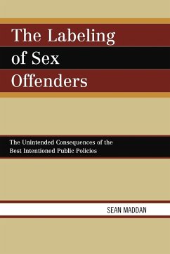 The Labeling of Sex Offenders - Maddan, Sean