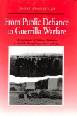 From Public Defiance to Guerrilla Warfare: The Experience of Ordinary Volunteers in the Irish War of Independence 1916-1921