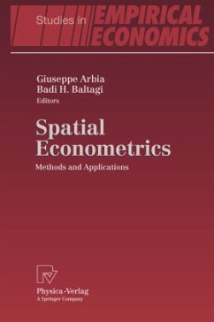 Spatial Econometrics - Arbia, Giuseppe / Baltagi, Badi H. (eds.)
