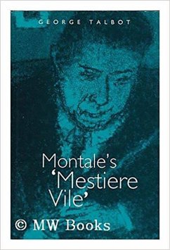 Montales Mestiere Vile - Talbot, George