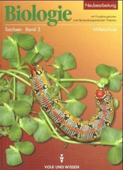 Lehrbuch, Ausgabe Sachsen / Biologie Band 2, Ausgabe für die Neuen Bundesländer - Blümel, Hans