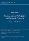 Russian Verbal Prefixation and Semantic Features