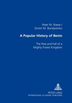 A Popular History of Benin - Roese, Peter M.;Bondarenko, Dmitri M.