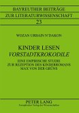 Kinder lesen 'Vorstadtkrokodile'