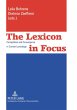 The Lexicon in Focus - Bild 1