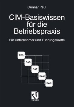 CIM-Basiswissen für die Betriebspraxis - Paul, Gunnar