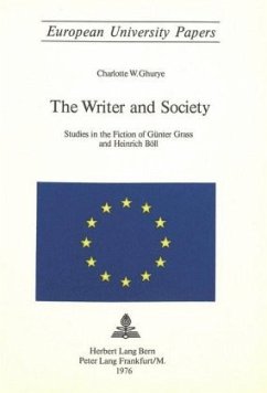 Cover The Writer and Society